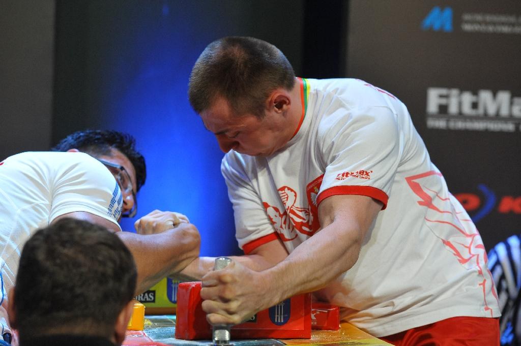 Euroarm 2013 Day 2 Right Hand Junior Masters Disabled