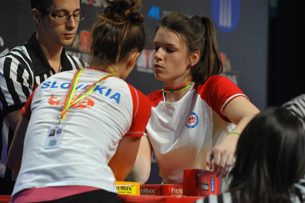 Euroarm 2013 Day 2 Right Hand Junior Masters Disabled