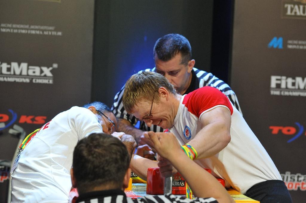 Euroarm 2013 Day 2 Right Hand Junior Masters Disabled