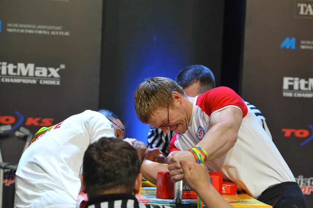 Euroarm 2013 Day 2 Right Hand Junior Masters Disabled