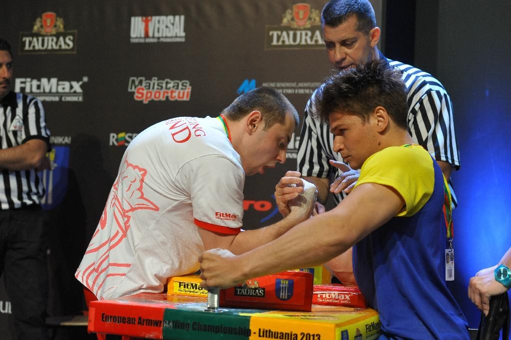 Euroarm 2013 Day 2 Right Hand Junior Masters Disabled