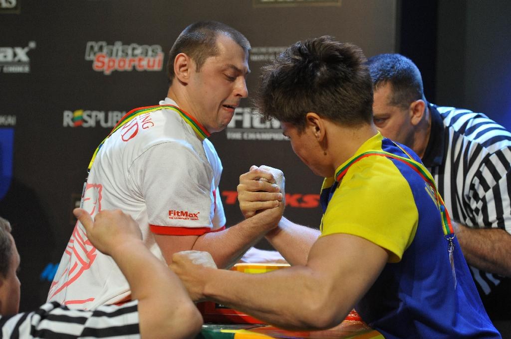 Euroarm 2013 Day 2 Right Hand Junior Masters Disabled