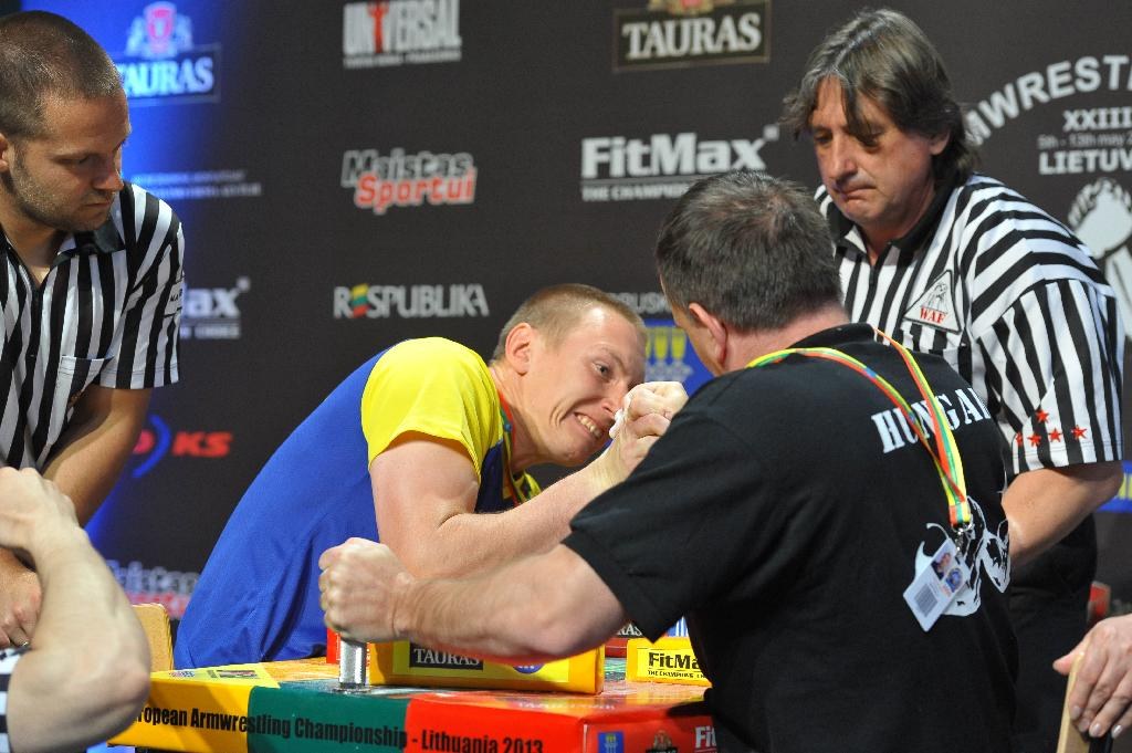 Euroarm 2013 Day 2 Right Hand Junior Masters Disabled