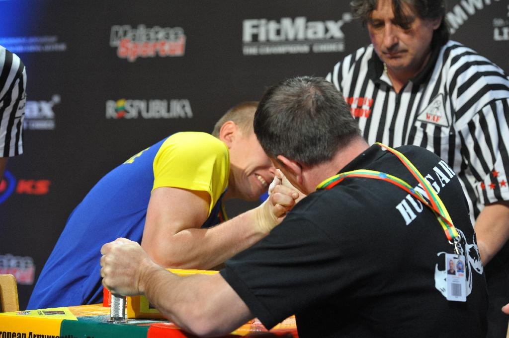 Euroarm 2013 Day 2 Right Hand Junior Masters Disabled