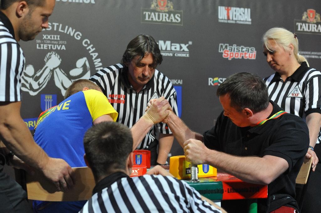 Euroarm 2013 Day 2 Right Hand Junior Masters Disabled