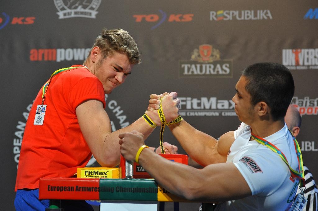 Euroarm 2013 Day 2 Right Hand Junior Masters Disabled