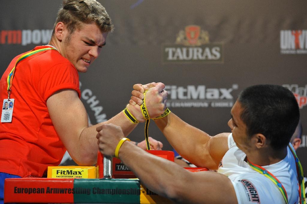 Euroarm 2013 Day 2 Right Hand Junior Masters Disabled