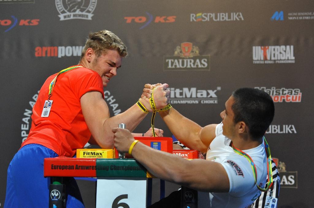 Euroarm 2013 Day 2 Right Hand Junior Masters Disabled