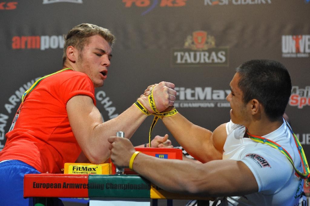 Euroarm 2013 Day 2 Right Hand Junior Masters Disabled