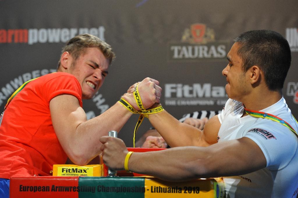 Euroarm 2013 Day 2 Right Hand Junior Masters Disabled