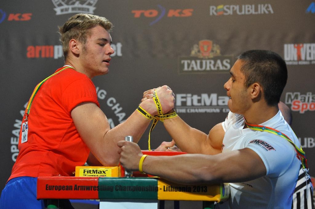 Euroarm 2013 Day 2 Right Hand Junior Masters Disabled