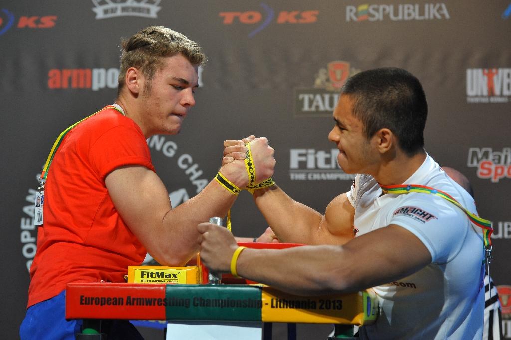 Euroarm 2013 Day 2 Right Hand Junior Masters Disabled