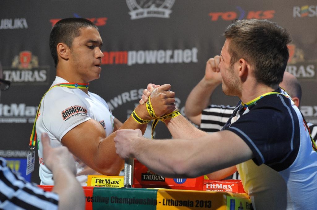 Euroarm 2013 Day 2 Right Hand Junior Masters Disabled