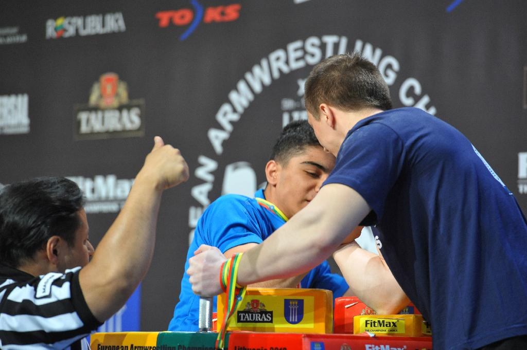 Euroarm 2013 Day 2 Right Hand Junior Masters Disabled