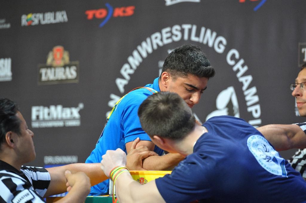 Euroarm 2013 Day 2 Right Hand Junior Masters Disabled