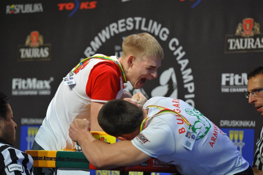 Euroarm 2013 Day 2 Right Hand Junior Masters Disabled