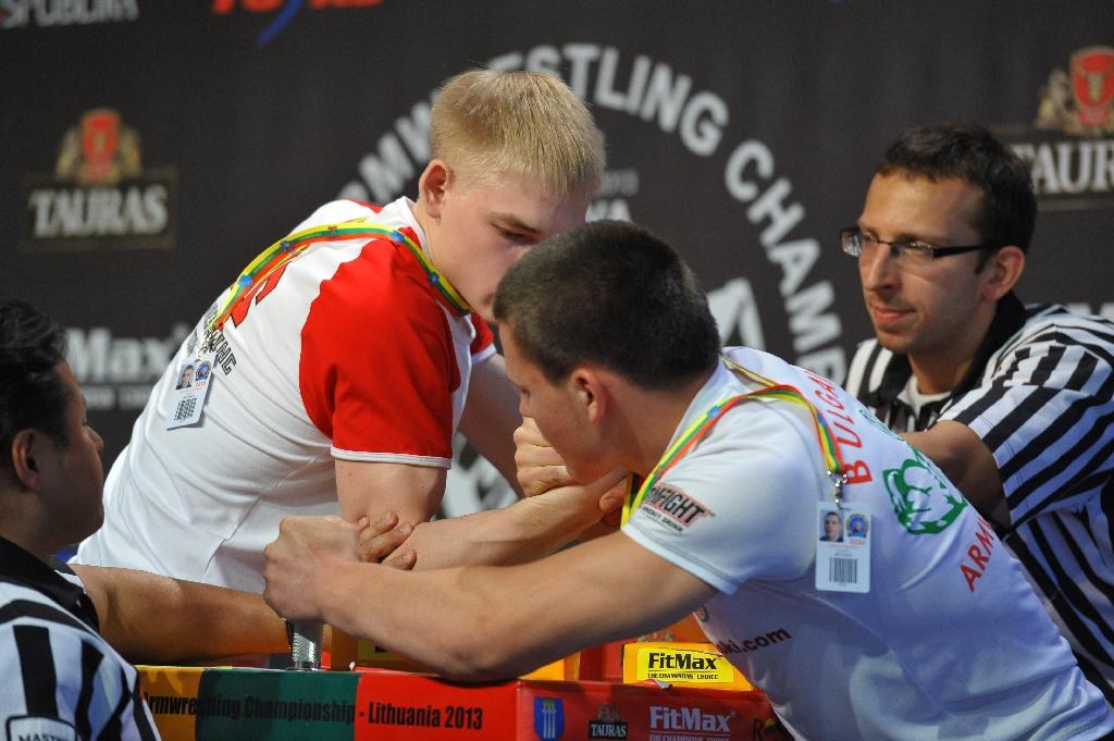 Euroarm 2013 Day 2 Right Hand Junior Masters Disabled