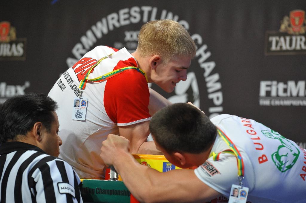 Euroarm 2013 Day 2 Right Hand Junior Masters Disabled