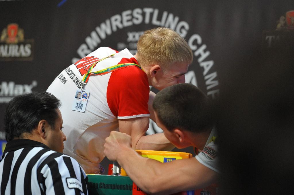 Euroarm 2013 Day 2 Right Hand Junior Masters Disabled