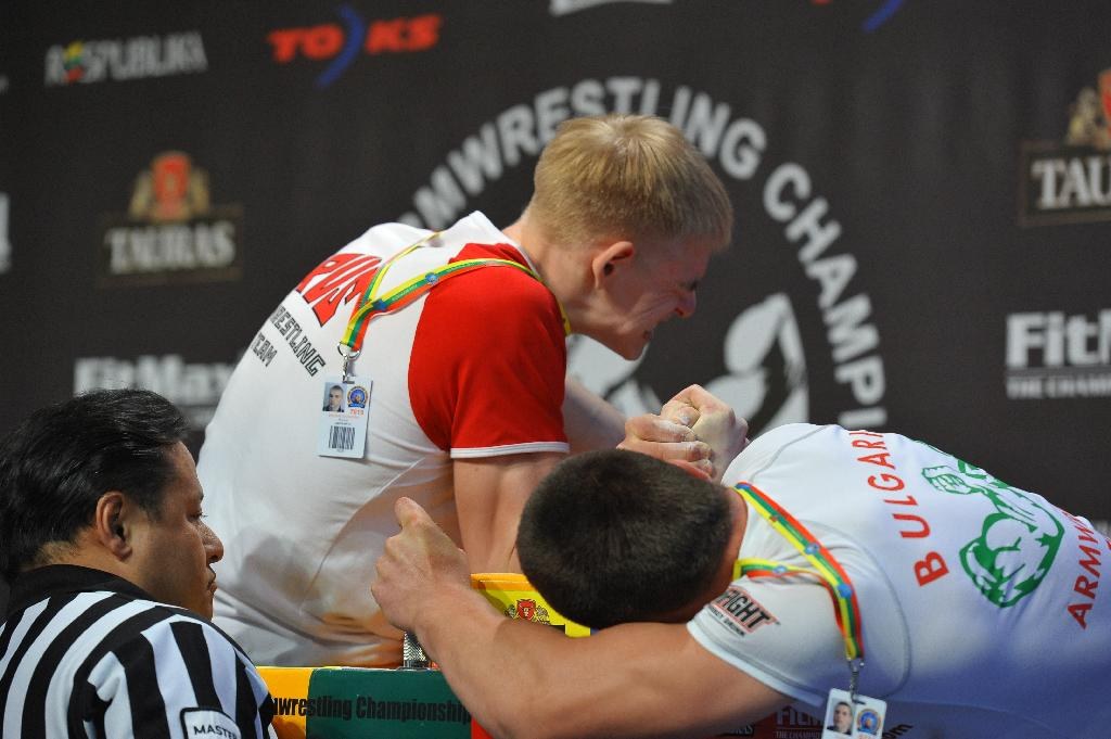 Euroarm 2013 Day 2 Right Hand Junior Masters Disabled