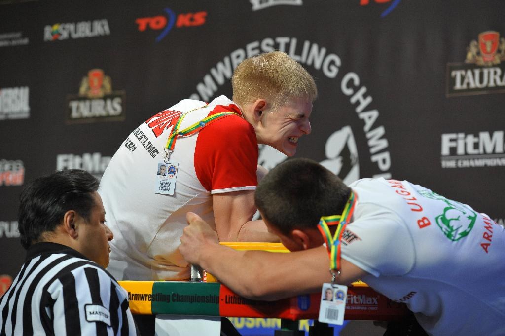 Euroarm 2013 Day 2 Right Hand Junior Masters Disabled