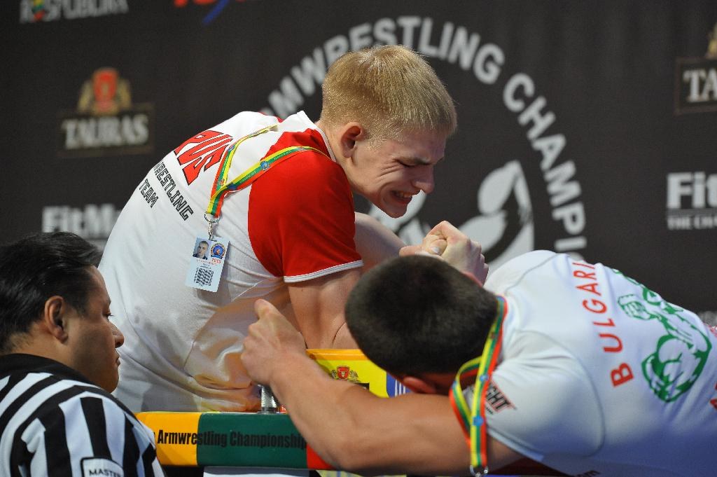 Euroarm 2013 Day 2 Right Hand Junior Masters Disabled