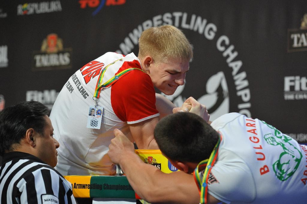 Euroarm 2013 Day 2 Right Hand Junior Masters Disabled