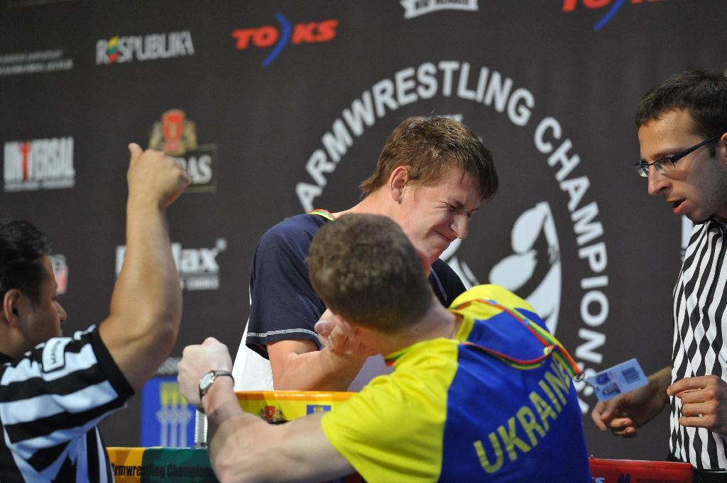 Euroarm 2013 Day 2 Right Hand Junior Masters Disabled