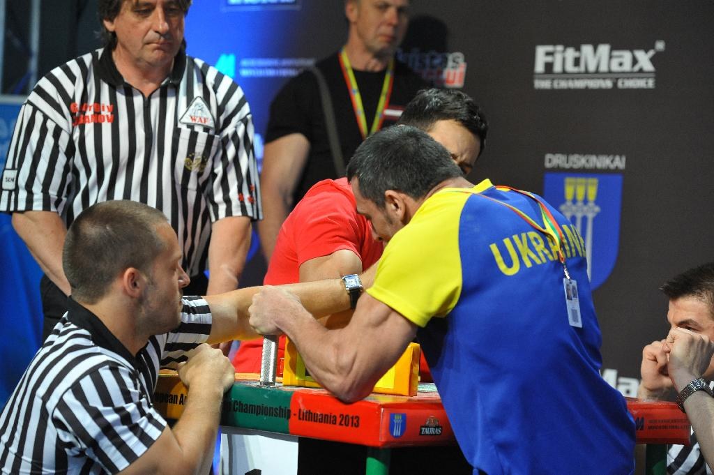 Euroarm 2013 Day 2 Right Hand Junior Masters Disabled