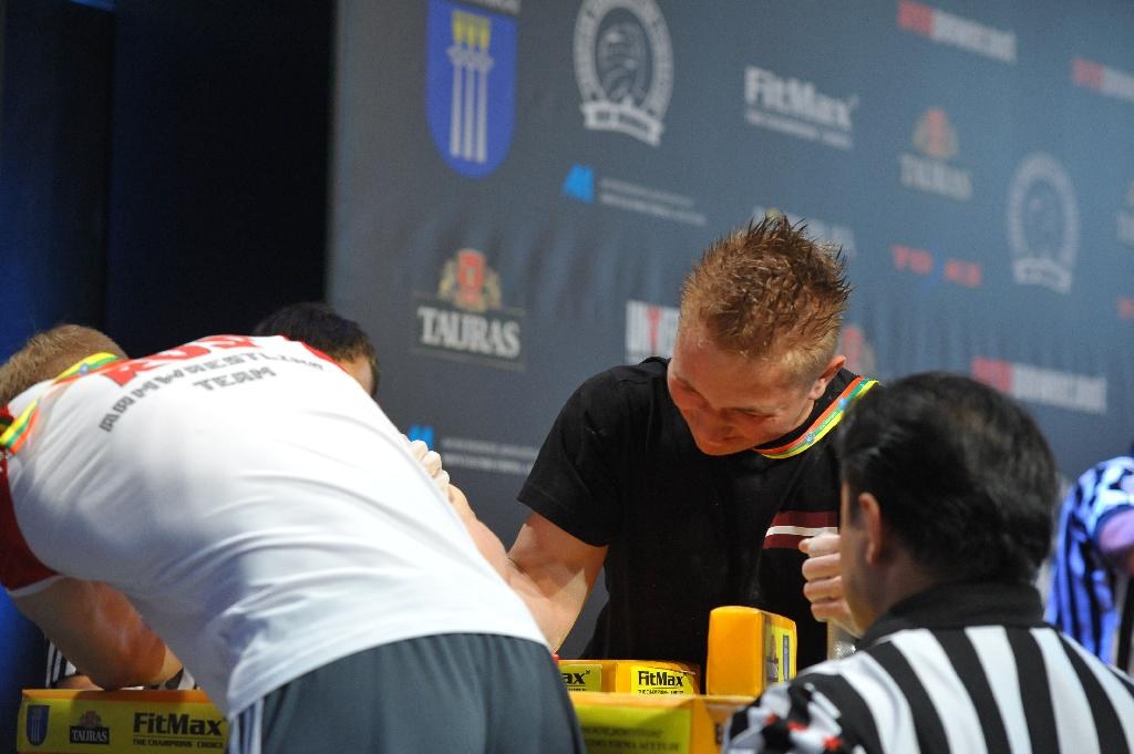 Euroarm 2013 Day 2 Right Hand Junior Masters Disabled