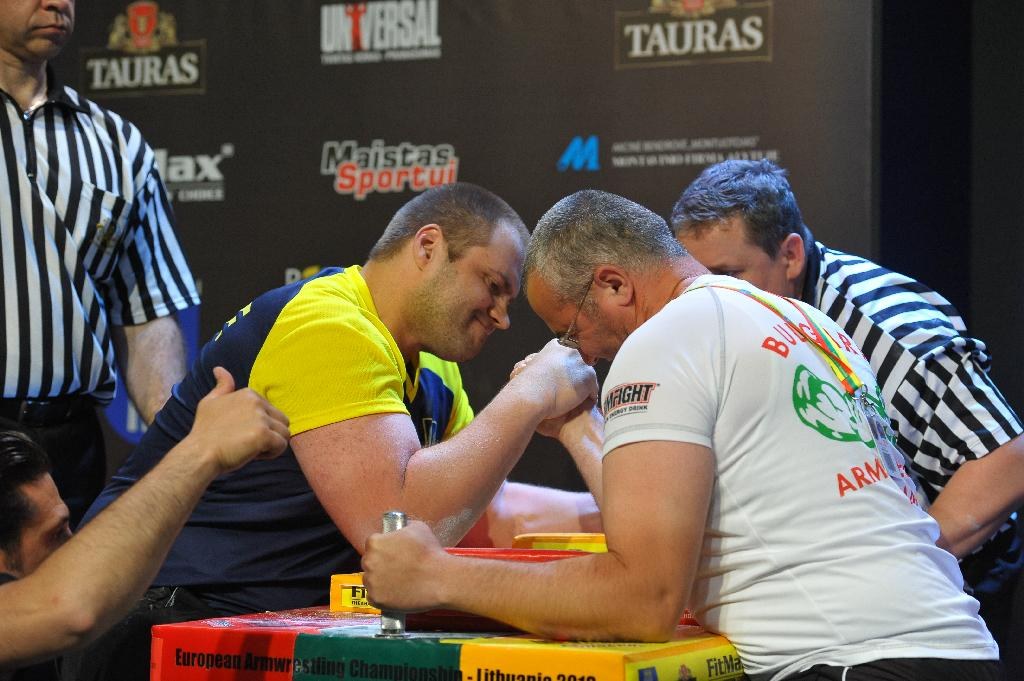 Euroarm 2013 Day 2 Right Hand Junior Masters Disabled