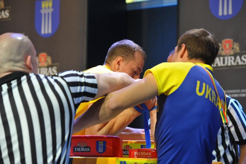 Euroarm 2013 Day 2 Right Hand Junior Masters Disabled