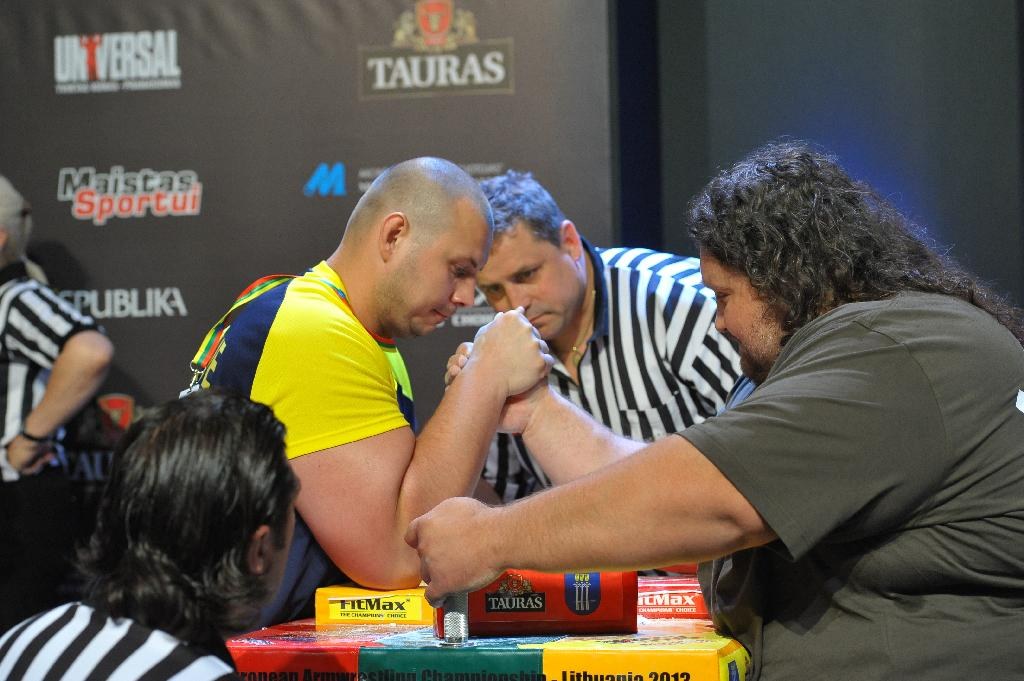 Euroarm 2013 Day 2 Right Hand Junior Masters Disabled