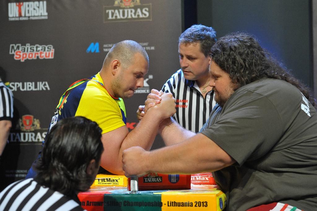 Euroarm 2013 Day 2 Right Hand Junior Masters Disabled