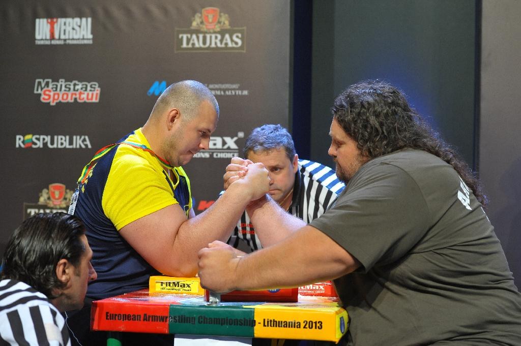 Euroarm 2013 Day 2 Right Hand Junior Masters Disabled