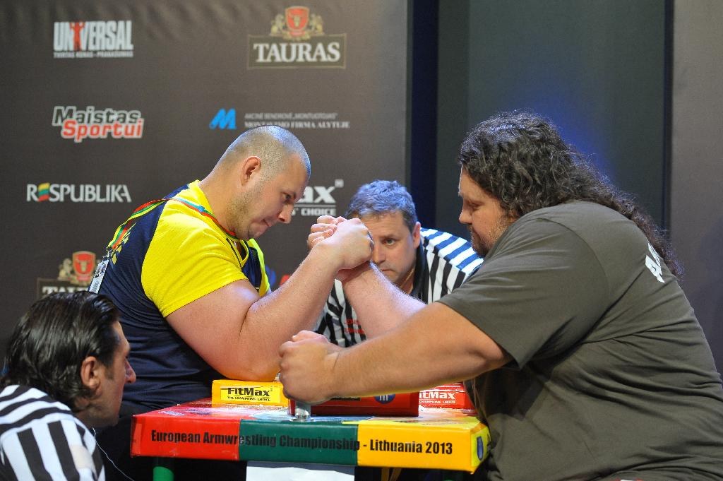 Euroarm 2013 Day 2 Right Hand Junior Masters Disabled