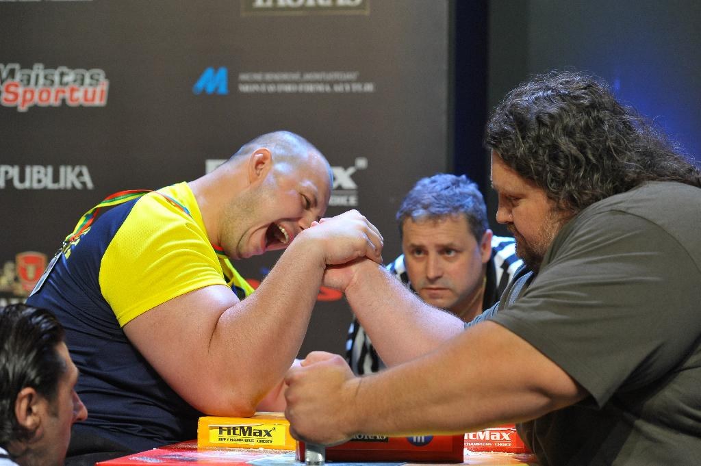 Euroarm 2013 Day 2 Right Hand Junior Masters Disabled