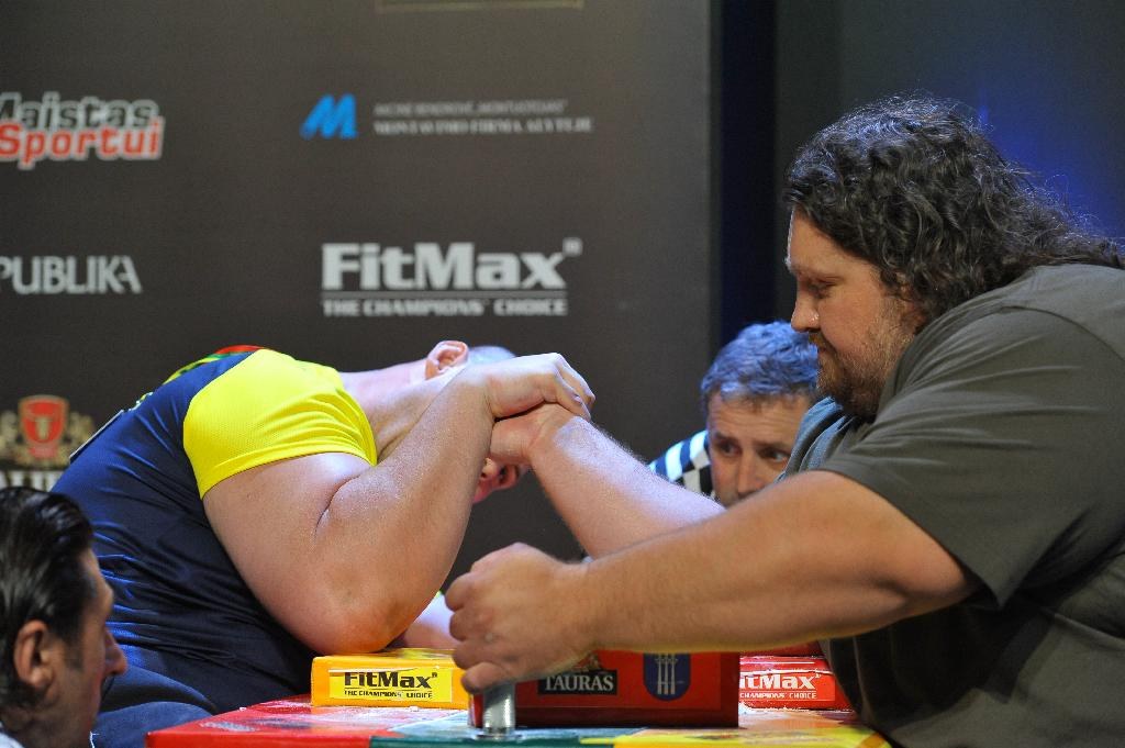 Euroarm 2013 Day 2 Right Hand Junior Masters Disabled