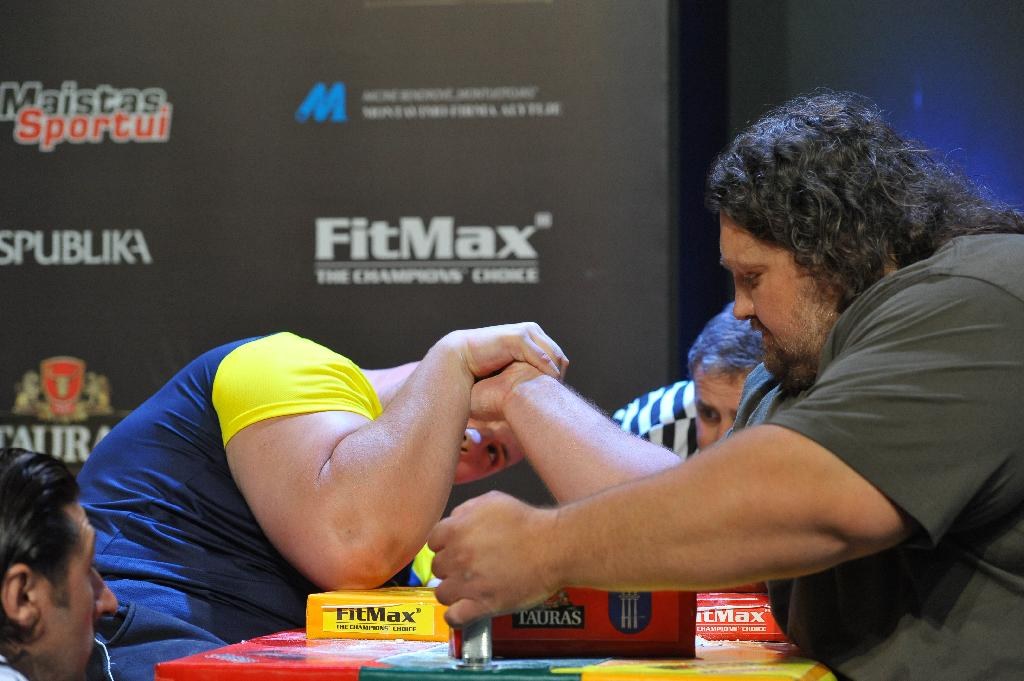 Euroarm 2013 Day 2 Right Hand Junior Masters Disabled