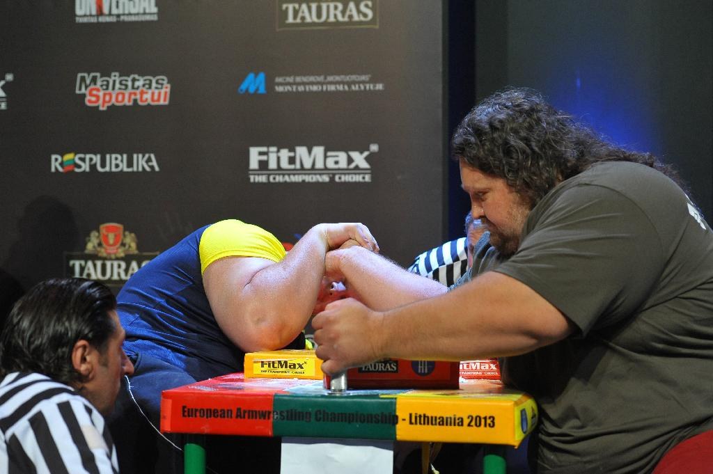 Euroarm 2013 Day 2 Right Hand Junior Masters Disabled