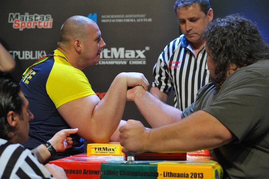 Euroarm 2013 Day 2 Right Hand Junior Masters Disabled