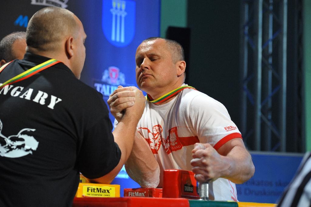 Euroarm 2013 Day 2 Right Hand Junior Masters Disabled