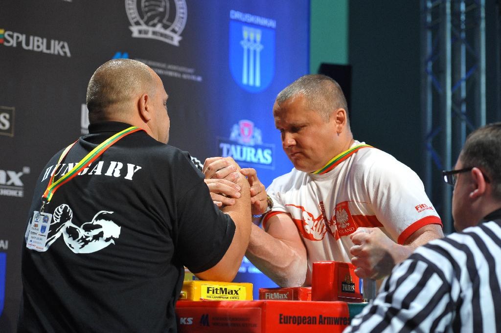 Euroarm 2013 Day 2 Right Hand Junior Masters Disabled