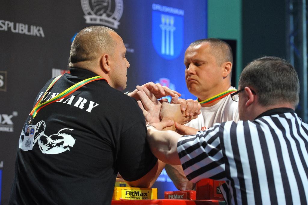 Euroarm 2013 Day 2 Right Hand Junior Masters Disabled