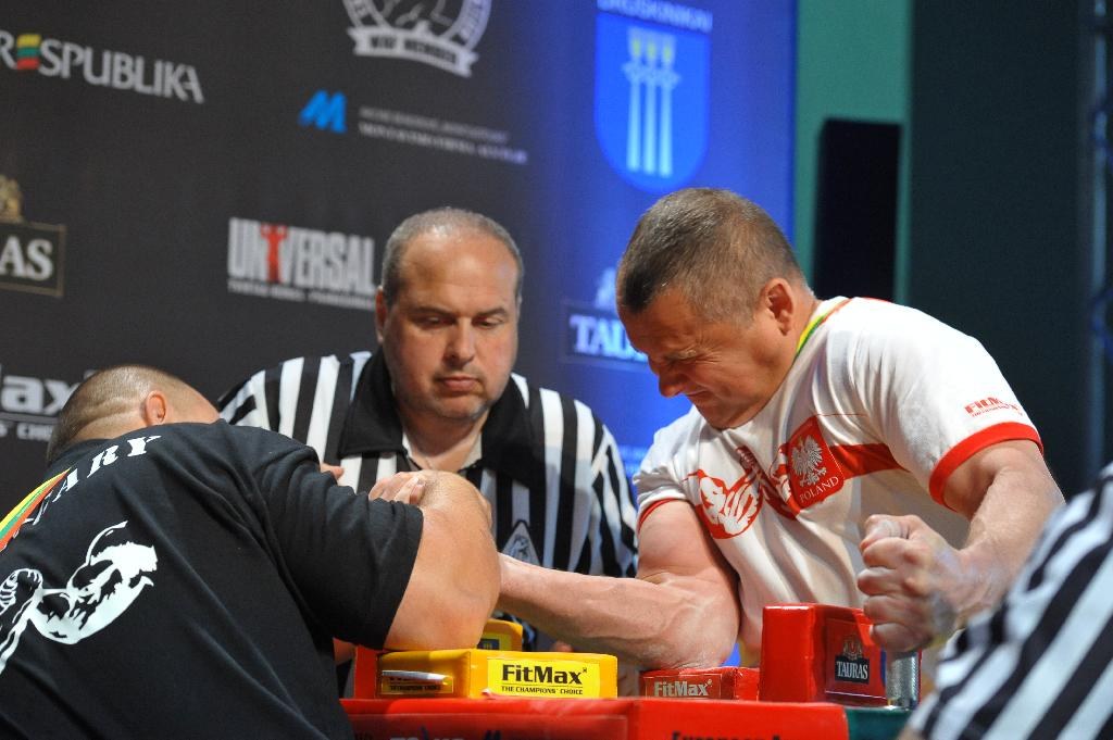 Euroarm 2013 Day 2 Right Hand Junior Masters Disabled