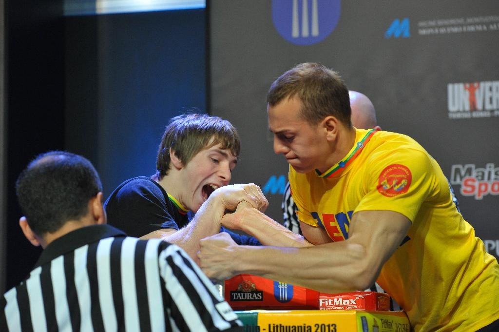 Euroarm 2013 Day 2 Right Hand Junior Masters Disabled