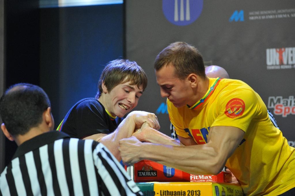 Euroarm 2013 Day 2 Right Hand Junior Masters Disabled