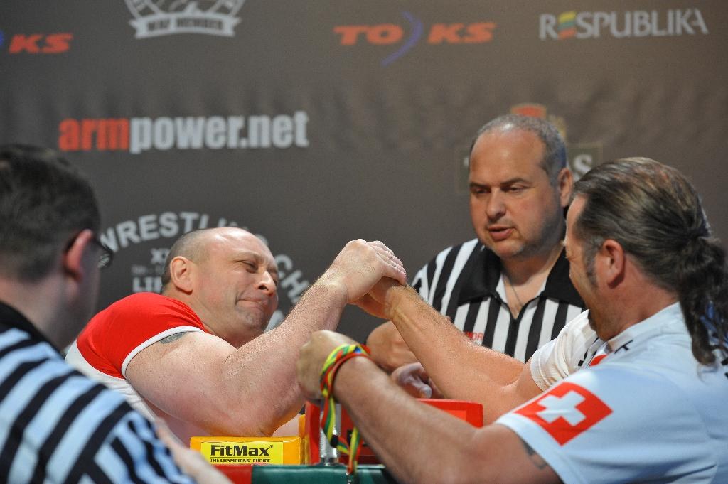 Euroarm 2013 Day 2 Right Hand Junior Masters Disabled