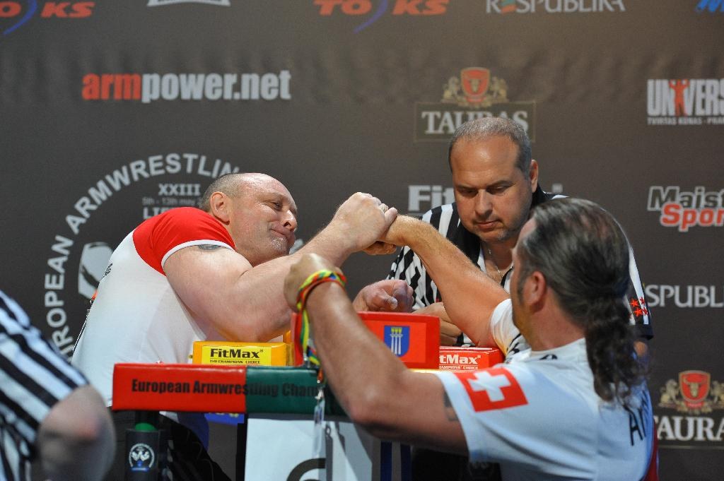 Euroarm 2013 Day 2 Right Hand Junior Masters Disabled