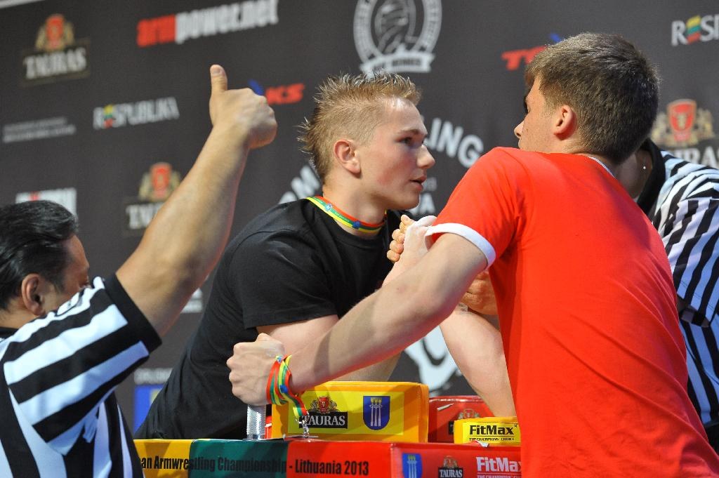 Euroarm 2013 Day 2 Right Hand Junior Masters Disabled